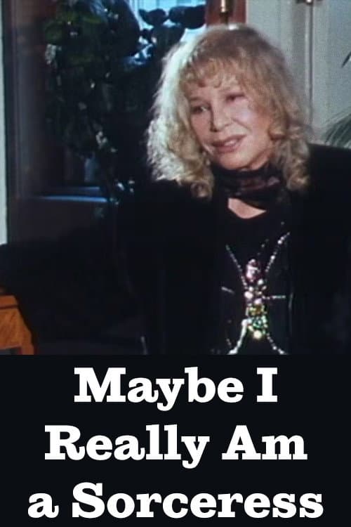 Maybe I Really Am a Sorceress poster