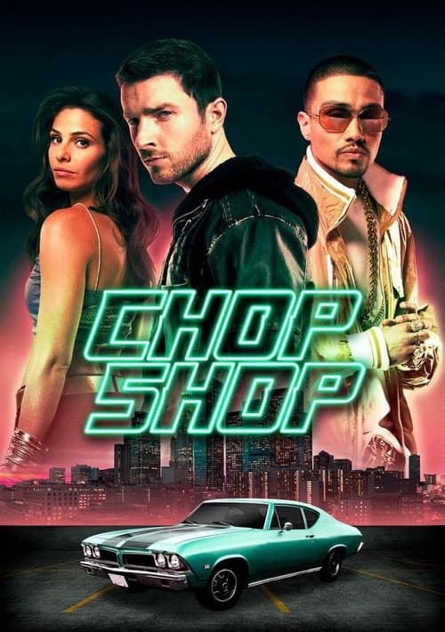 Chop Shop - Die Autodiebe poster