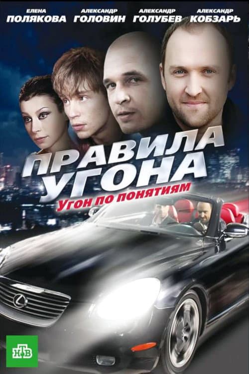 Pravila ugona poster