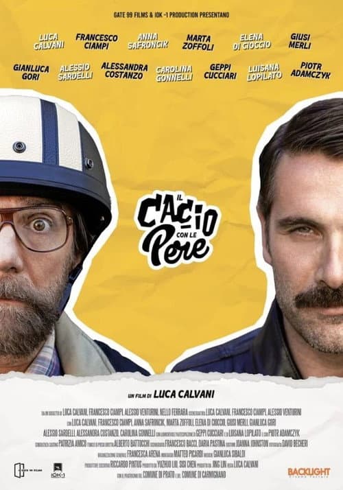Il cacio con le pere poster