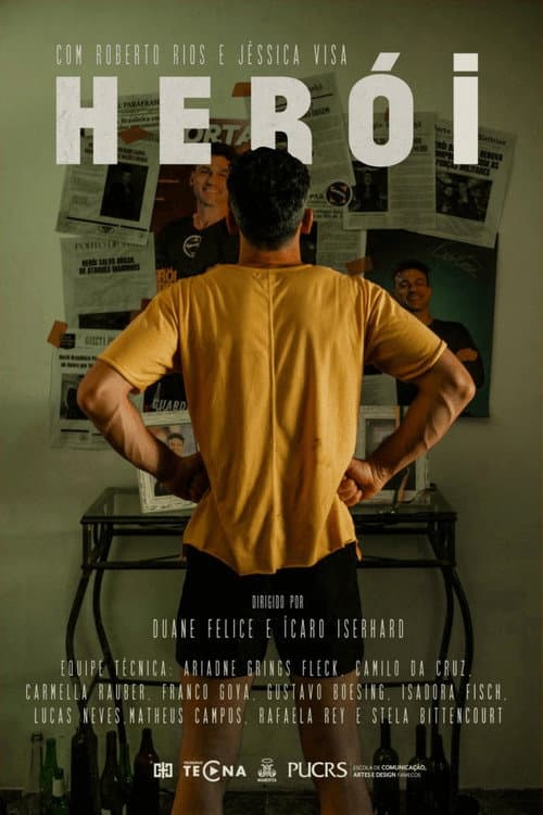 Herói poster