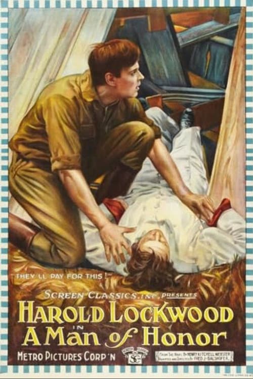 A Man of Honor poster