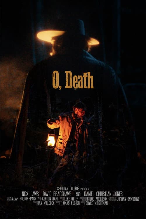 O, Death poster