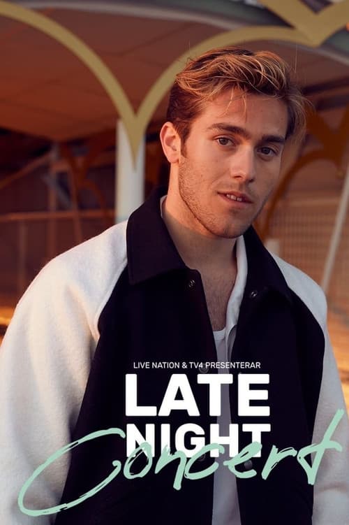 Late Night Concert poster