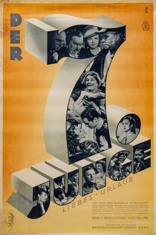 Der siebente Junge poster