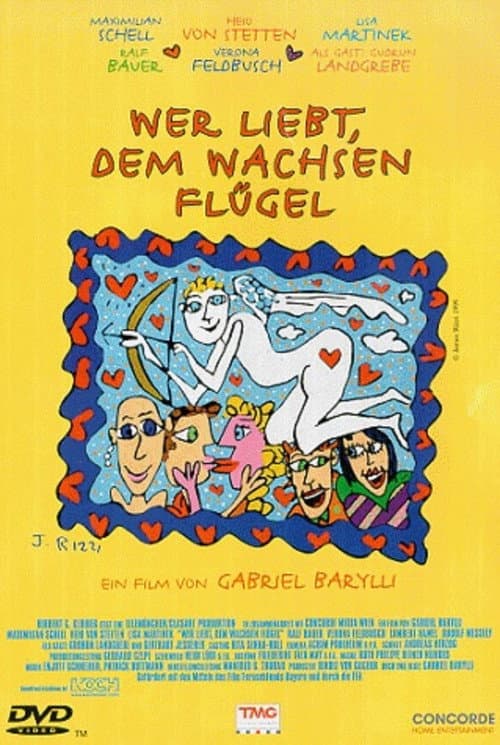 On the Wings of Love poster