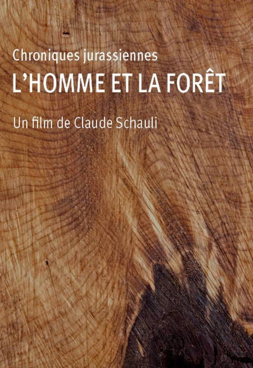 L'homme et la forĂȘt poster