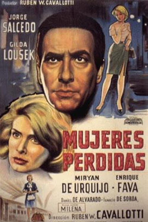 Mujeres perdidas poster