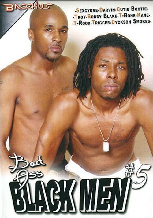 Bad Ass Black Men 5 poster