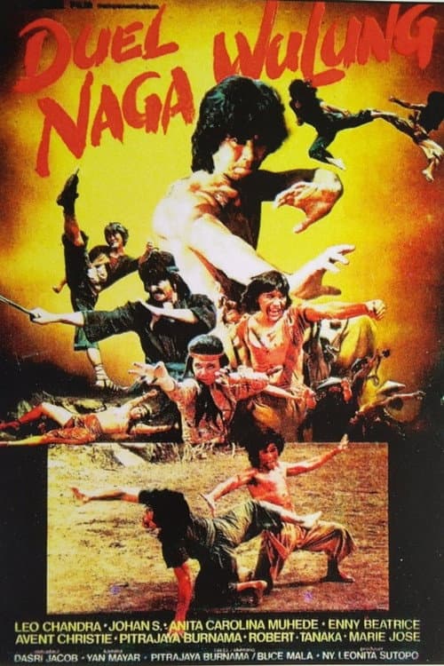 Duel Naga Wulung poster