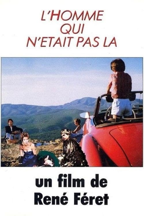 L'Homme qui n'était pas là poster