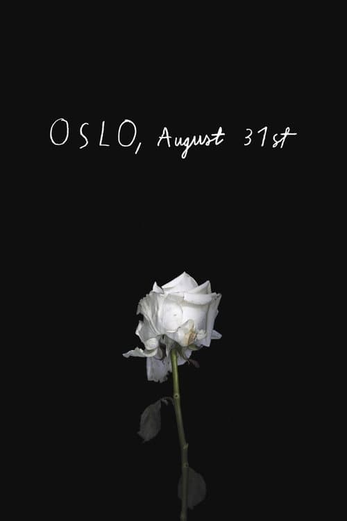 Oslo, August 31st poster