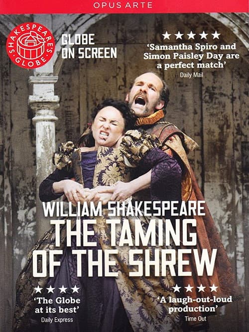 Taming of the Shrew poster