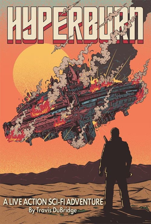 Hyperburn poster