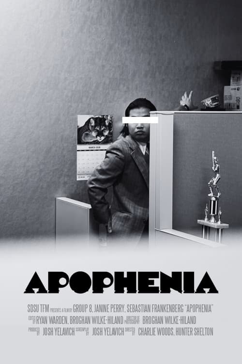 Apophenia poster
