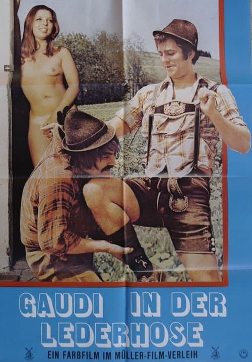 Gaudi in der Lederhose poster