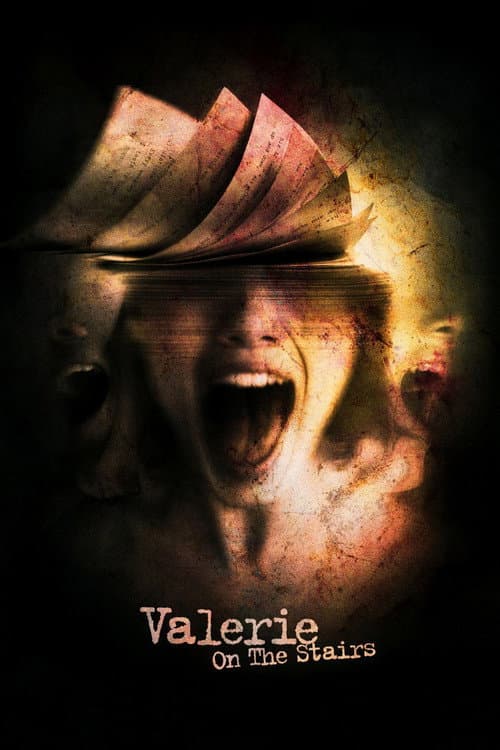 Valerie on the Stairs poster