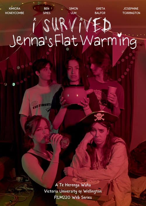 I Survived Jenna's Flatwarming poster