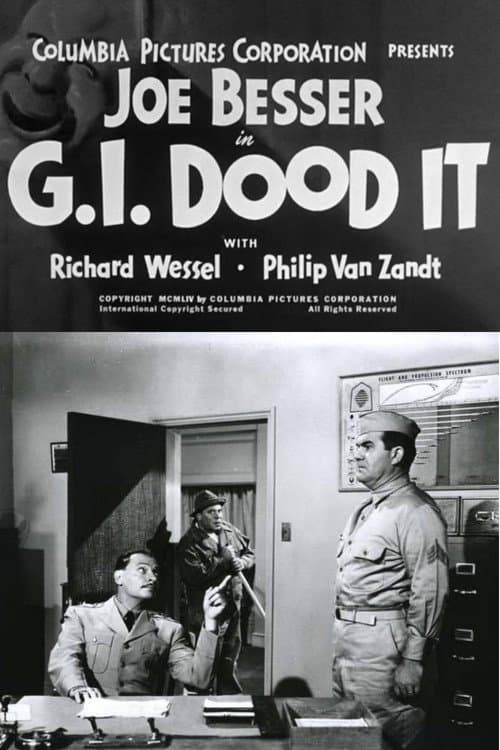 G.I. Dood It poster