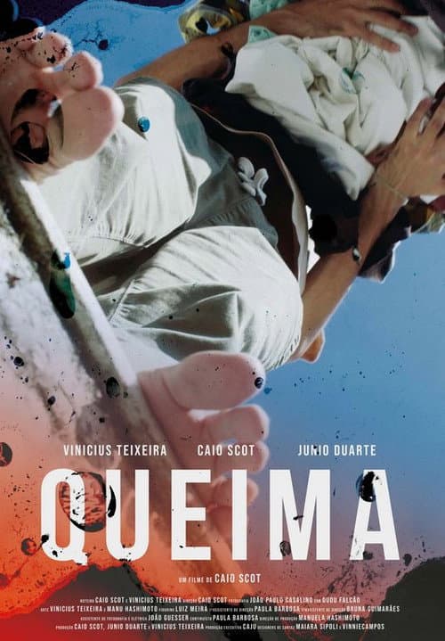 Burn poster