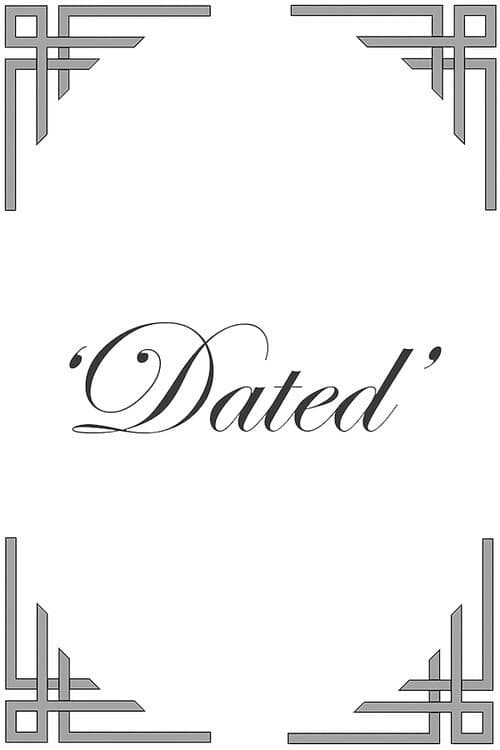Dated poster