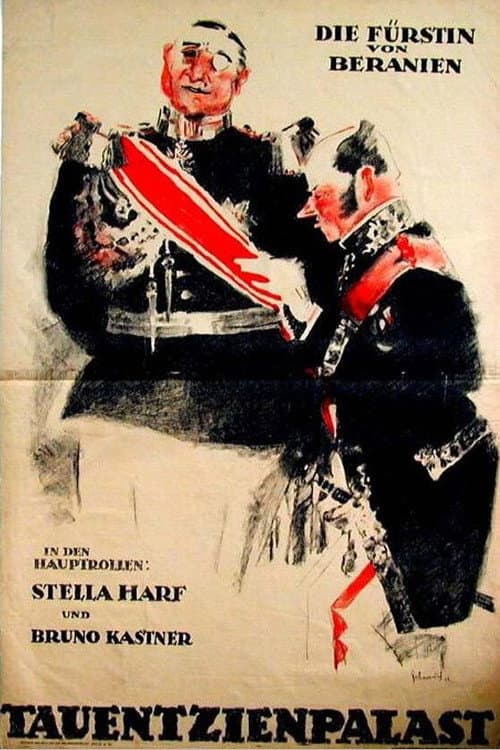 Die Fürstin von Beranien poster