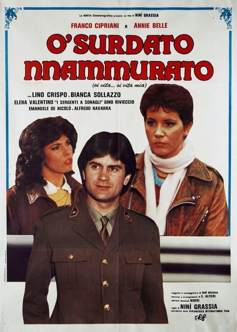 The Soldier in Love poster