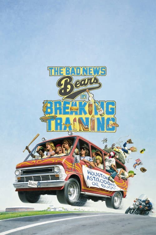 The Bad News Bears in Breaking Training poster