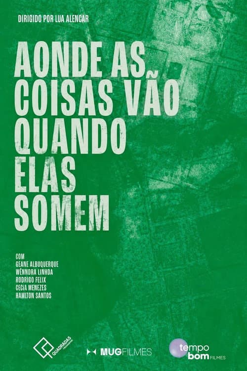 Aonde as coisas vão quando elas somem poster