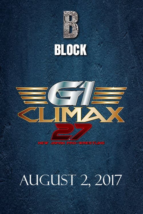 NJPW G1 Climax 27: Day 12 poster