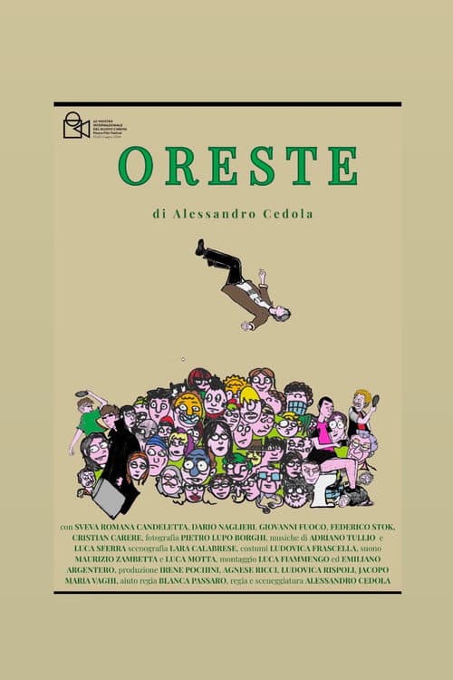 Oreste poster