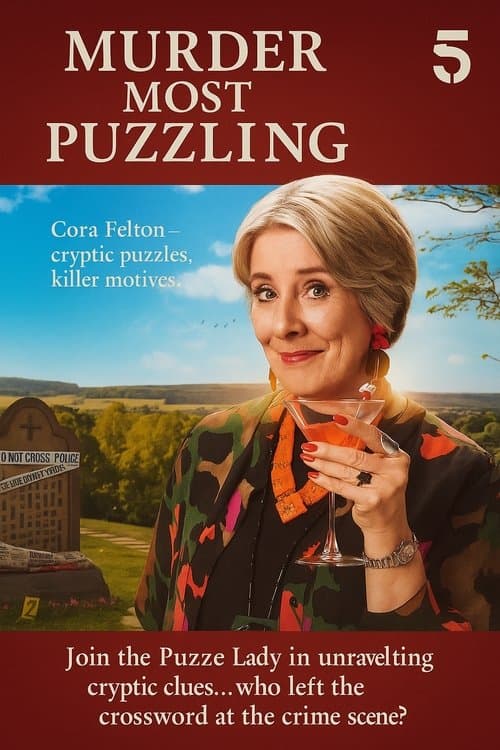 Murder Most Puzzling poster
