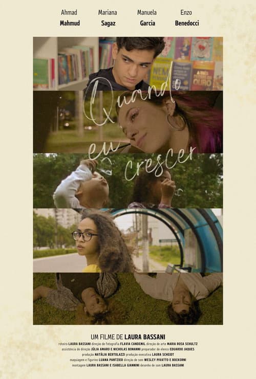 Quando Eu Crescer poster