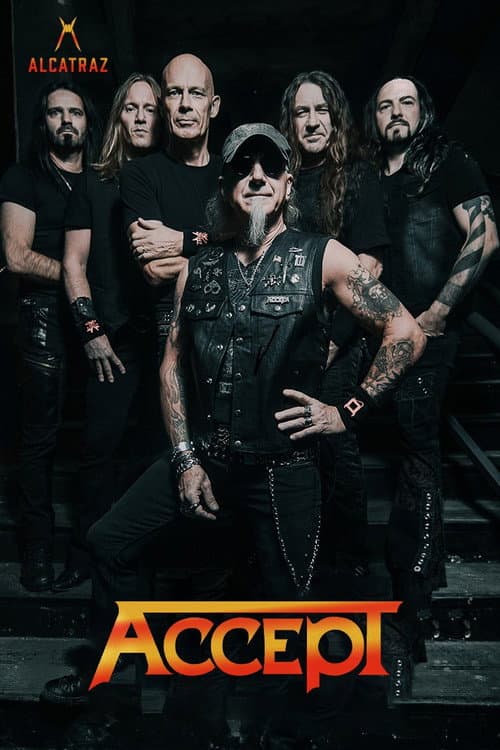 Accept - Alcatraz poster