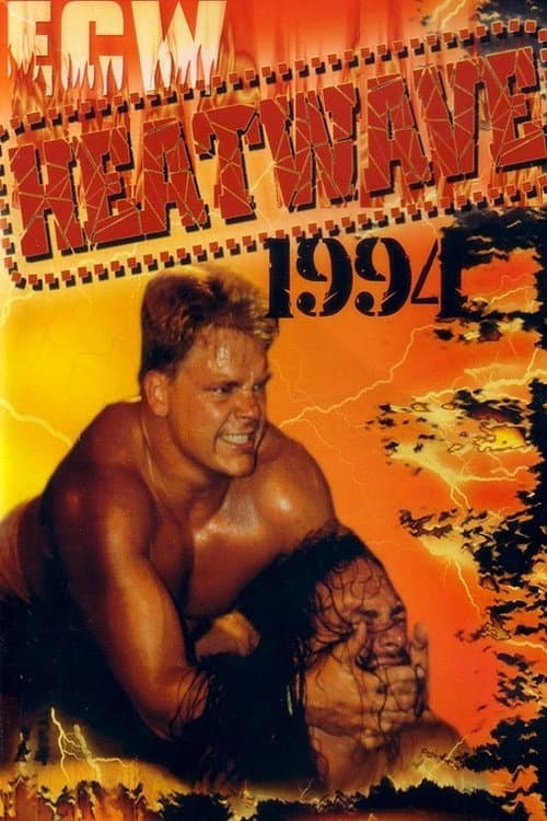 ECW Heatwave 1994 - The Battle for The Future poster