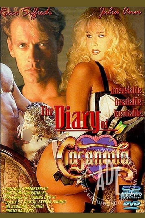 The Diary of Casanova poster