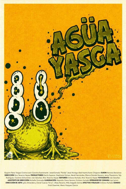 AgĂŒayasca el cortometraje poster