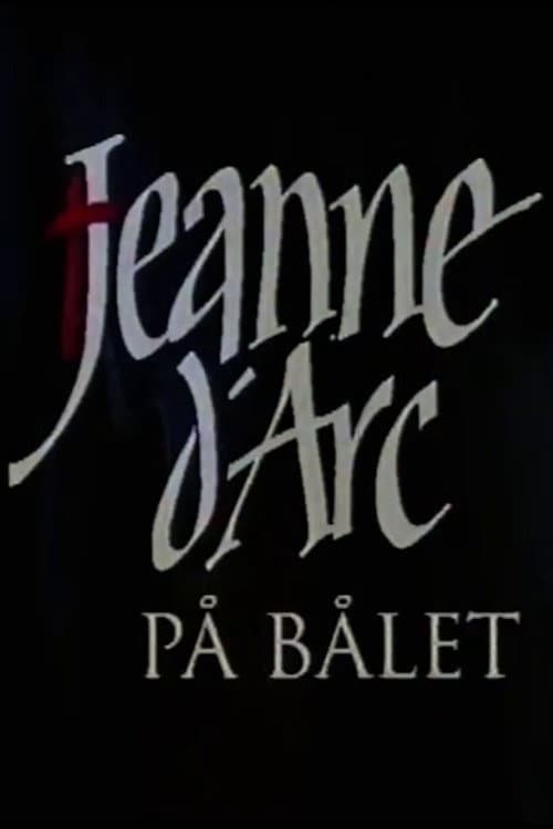 Jeanne d'Arc på bålet poster