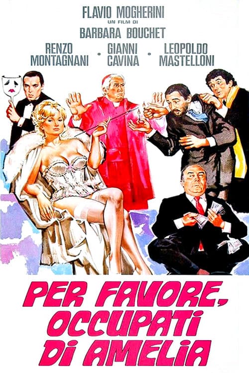 Per favore, occupati di Amelia poster