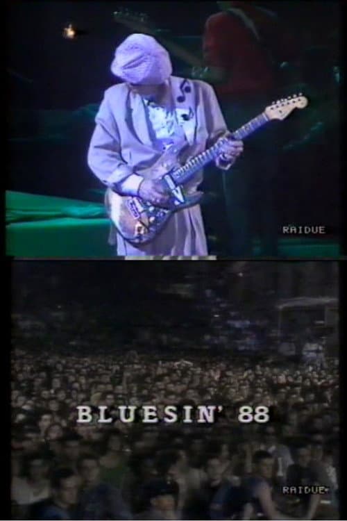 Stevie Ray Vaughan and Double Trouble: Pistoia Blues Festival poster