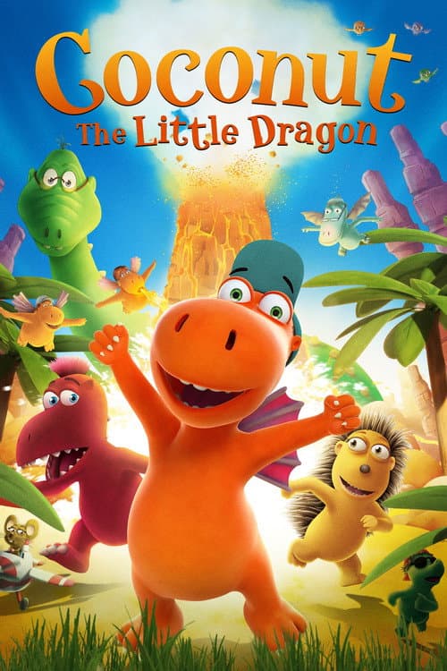 Coconut the Dragon poster