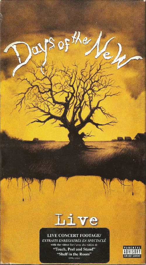 Days of the New - Live poster