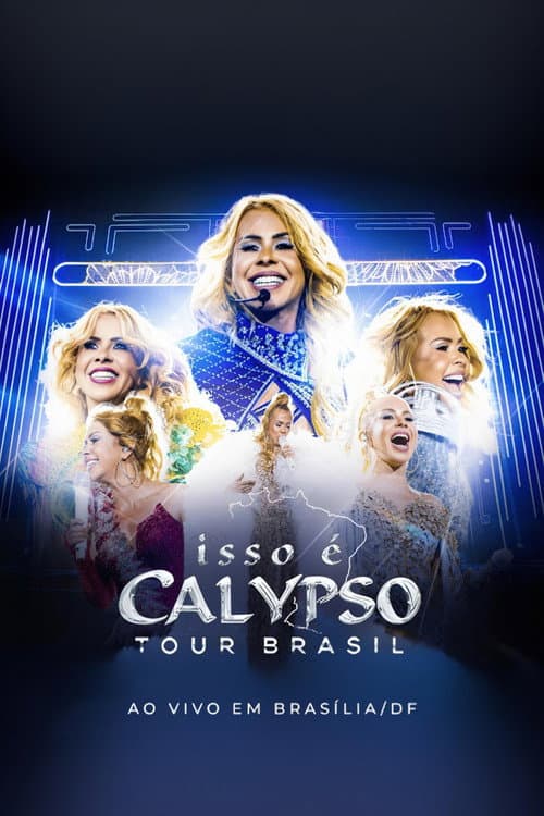 Joelma - Isso É Calypso Tour Brazil: Live in Brasília poster