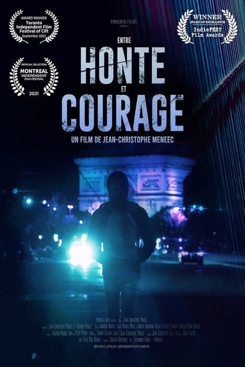 The Shame and the Courage poster