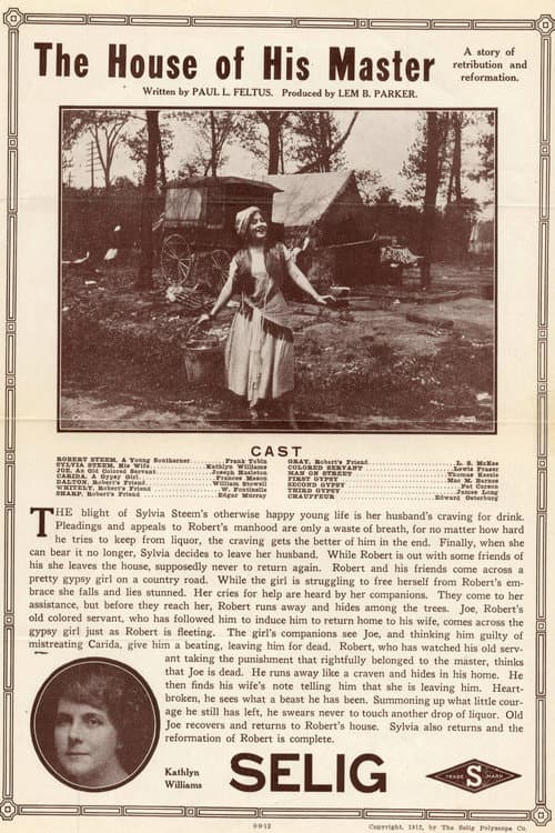 The House of His Master poster