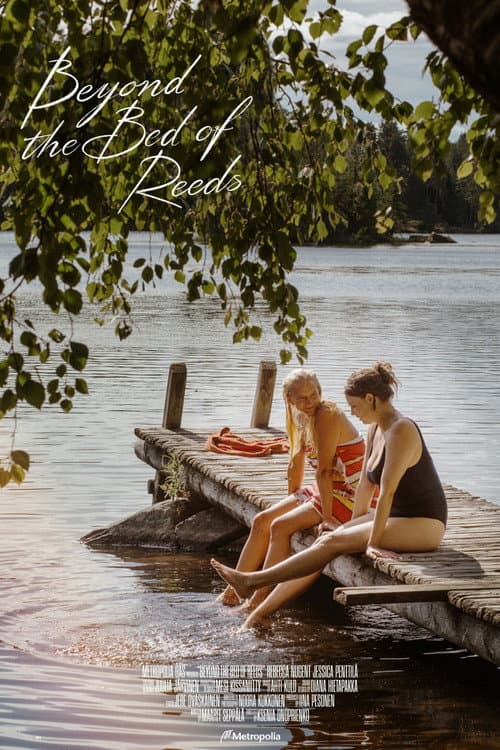 Näkillä on limaiset hiukset poster