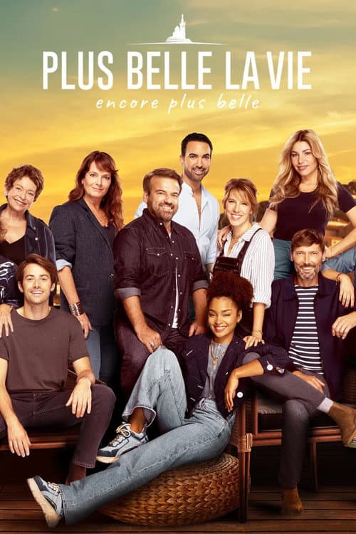 Plus belle la vie poster