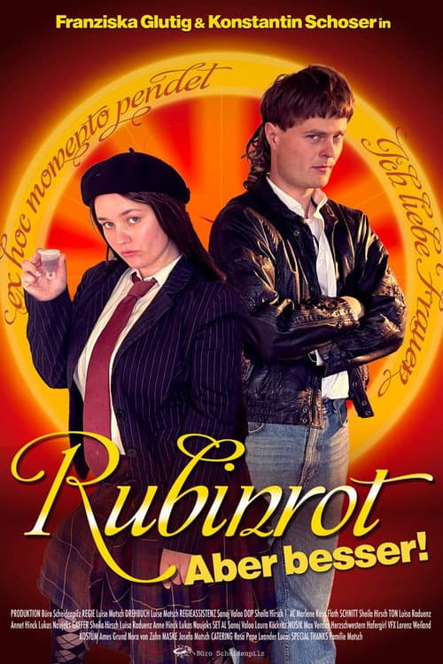 Ruby Red - But Better! poster
