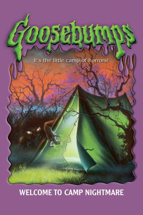 Goosebumps: Welcome to Camp Nightmare poster