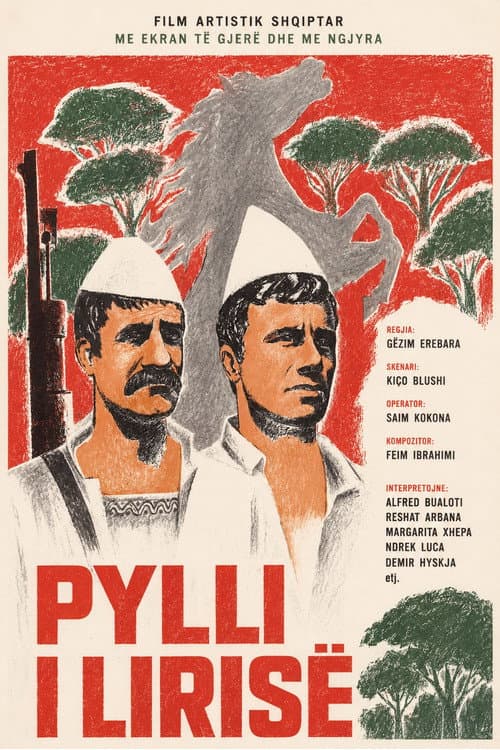 The Forest of Freedom poster